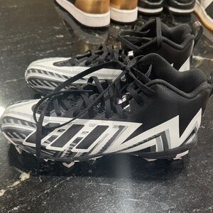 adidas Kids Black and Gray Sneakers